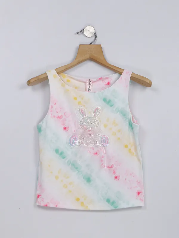 Bee&Honey multi color cotton top