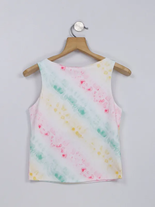 Bee&Honey multi color cotton top