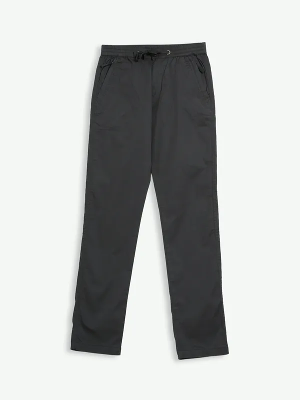 Beevee cotton black track pant