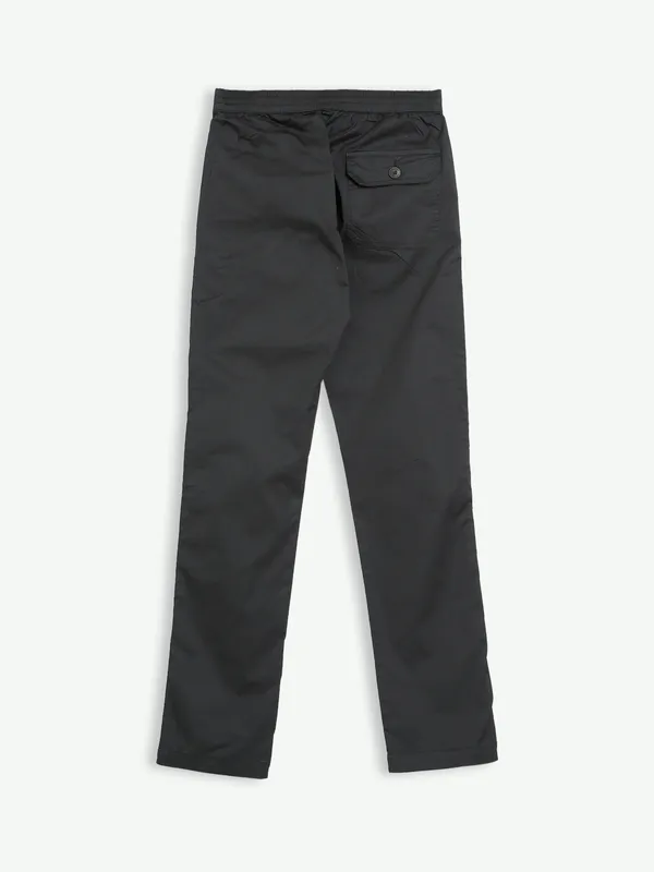 Beevee cotton black track pant