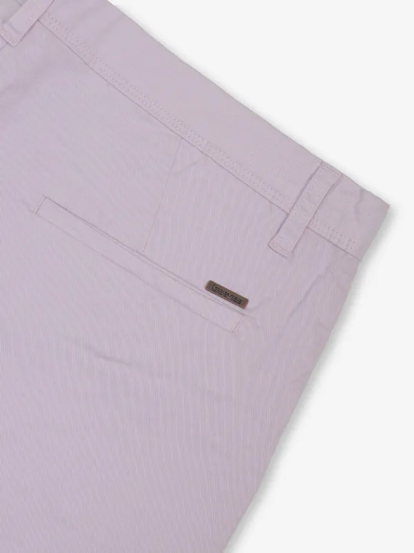 BEEVEE light purple cotton shorts