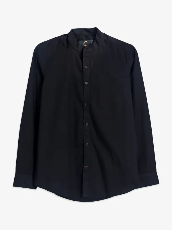 Being Human black cotton full sleeves shirt