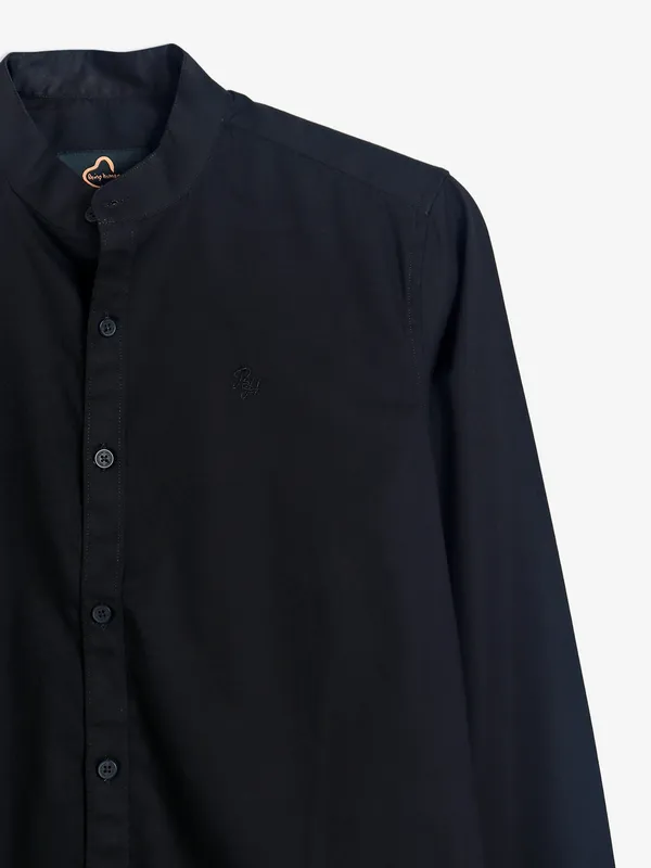 Being Human black cotton full sleeves shirt