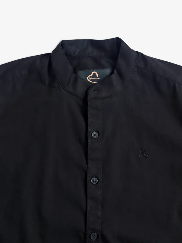 Being Human black cotton full sleeves shirt