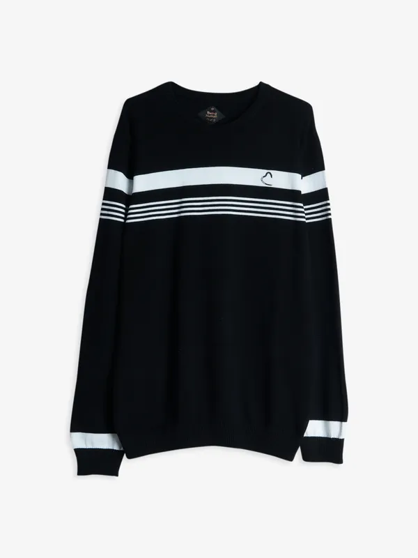 Being Human black knitted sweatshirt