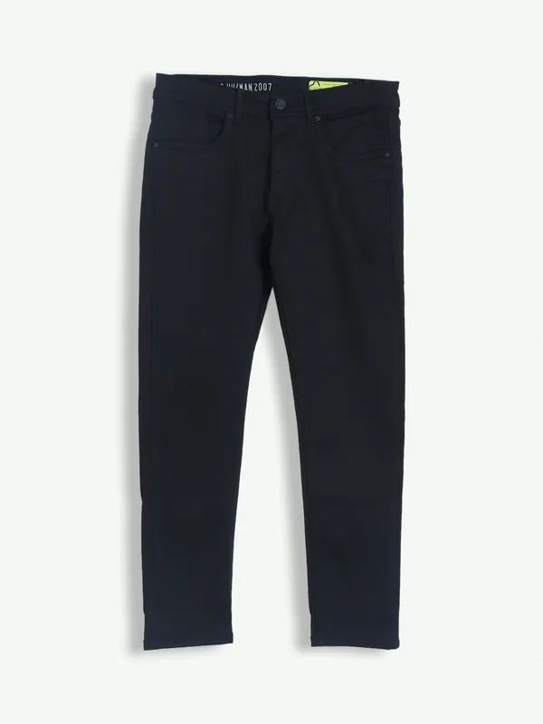 Being Human black slim fit jeans in solid