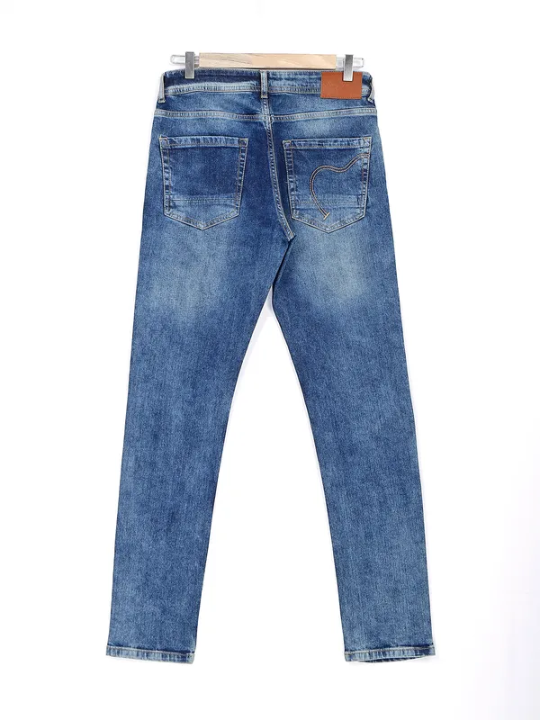 Being Human blue washed jeans