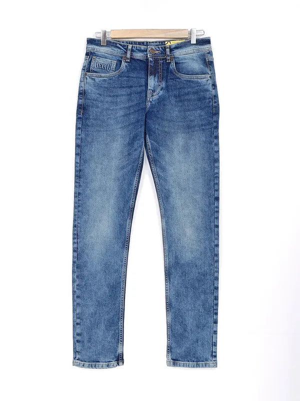 Being Human blue washed jeans