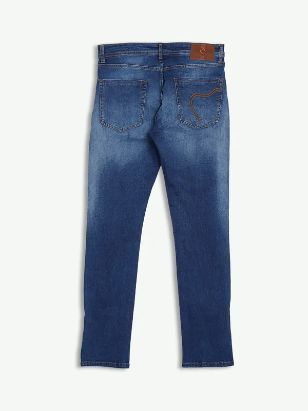 Being Human blue washed jeans with slim fit