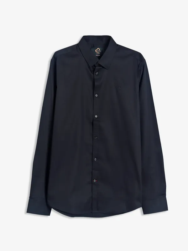 Being Human cotton plain black shirt