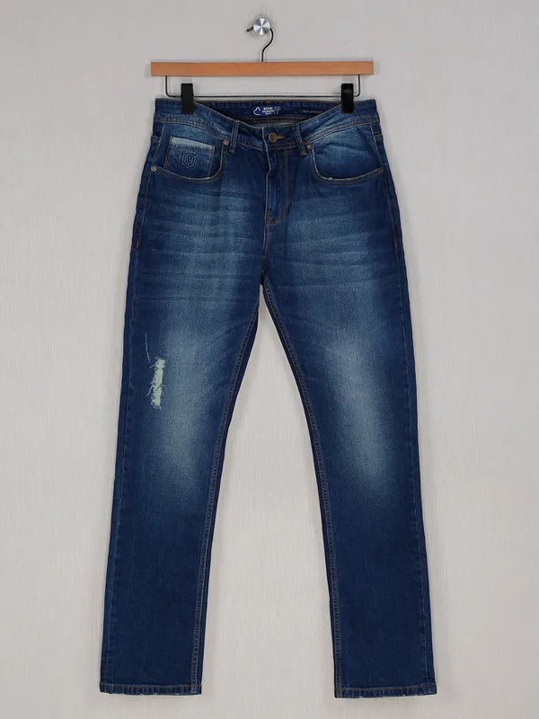 Being Human dark blue denim men jeans