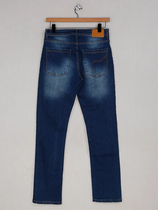 Being Human dark blue denim men jeans