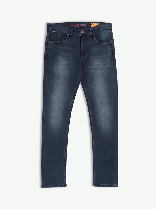 Being Human dark grey washed jeans
