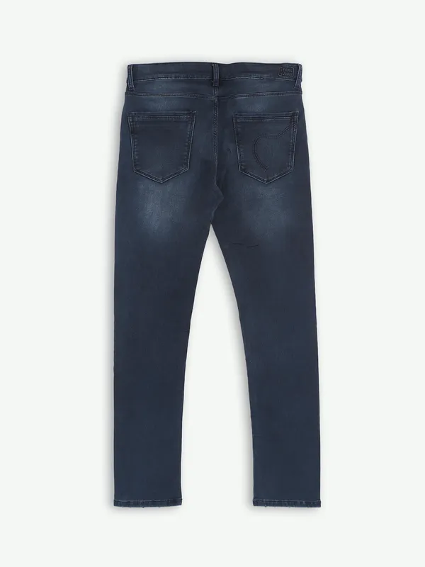 Being Human dark grey washed jeans