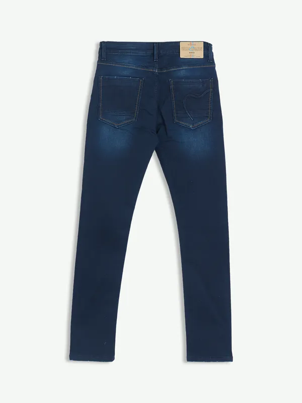 Being Human dark navy jeans in washed