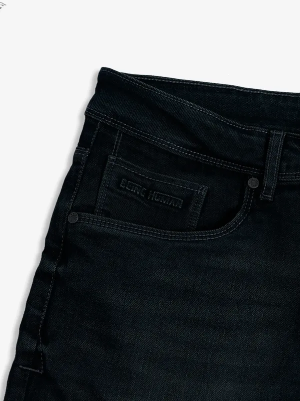 Being Human dark navy washed jeans