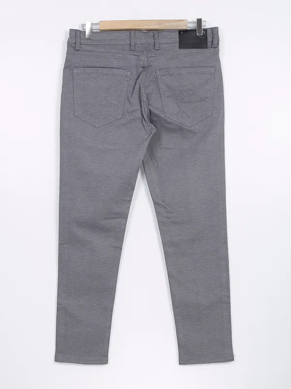 Being Human grey cotton trouser