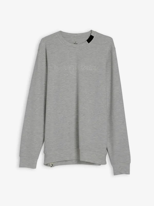 Being Human light grey sweatshirt