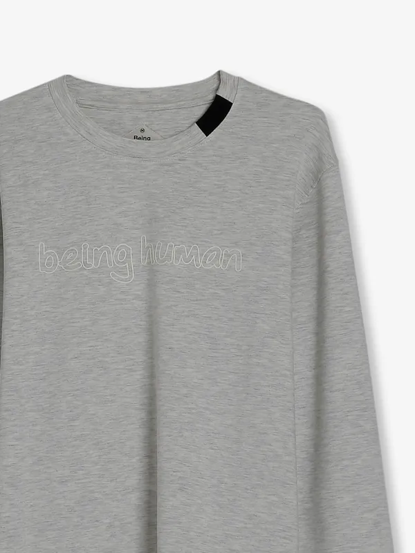 Being Human light grey sweatshirt