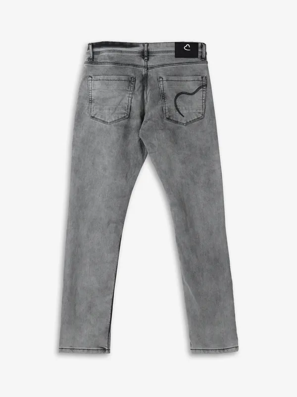 BEING HUMAN light grey washed jeans