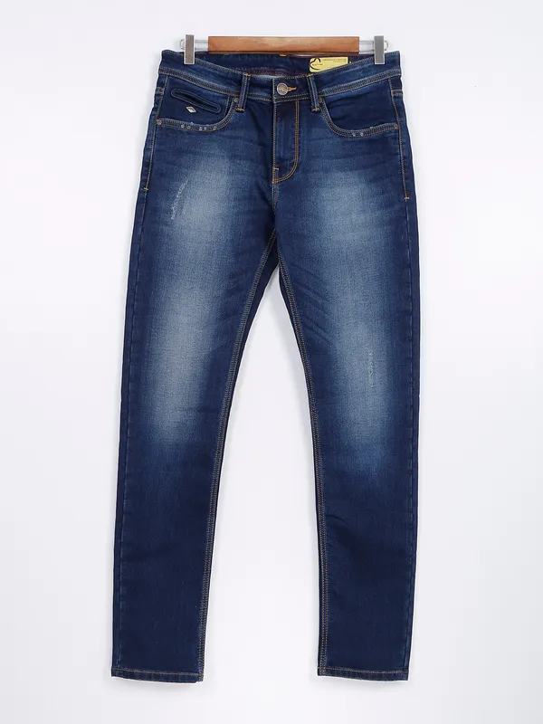 Being Human navy slim fit jeans