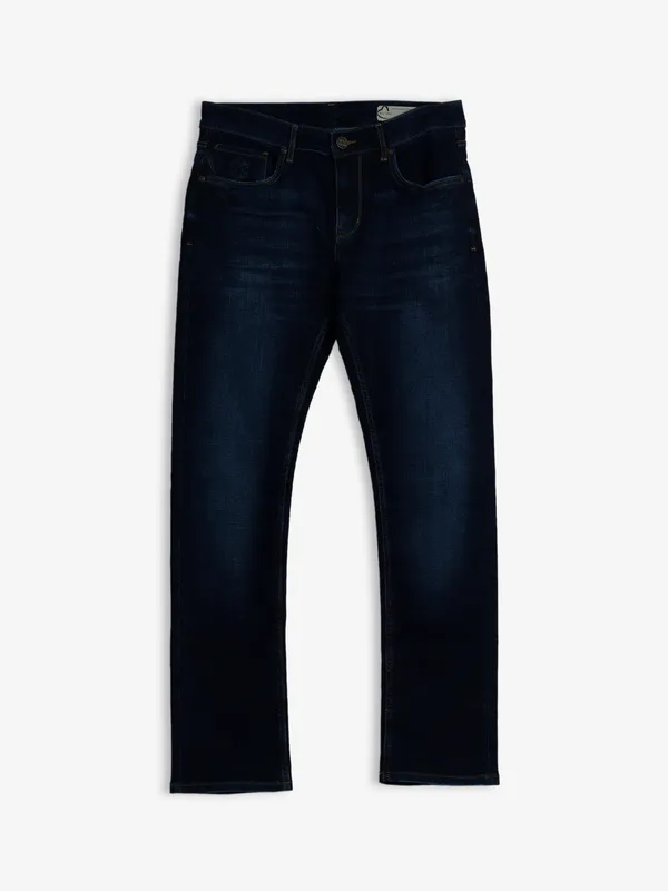 Being Human navy washed jeans