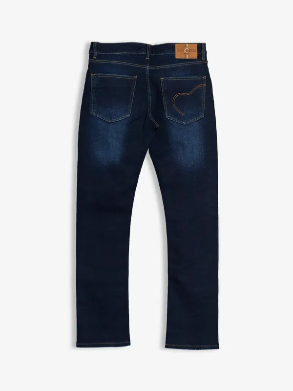 Being Human navy washed jeans