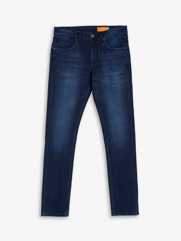Being Human navy washed skinny jeans