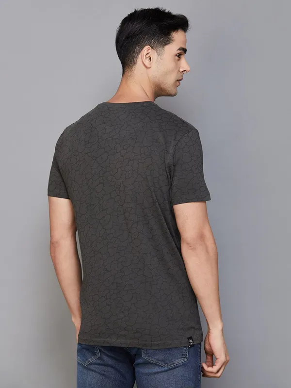 Being Human olive and black t shirt