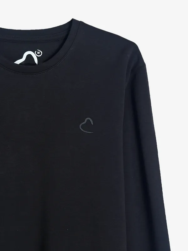 Being Human plain black t shirt