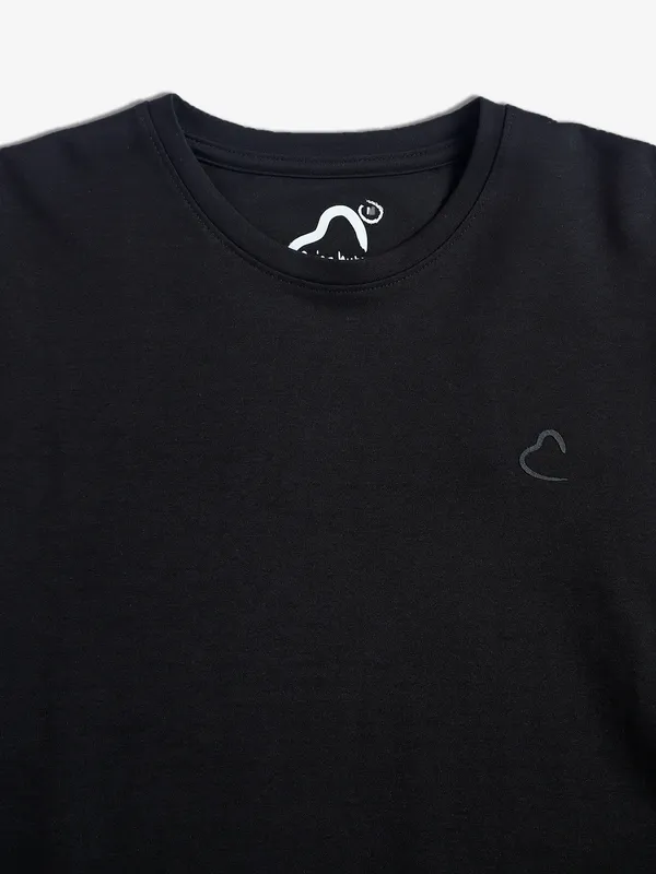 Being Human plain black t shirt