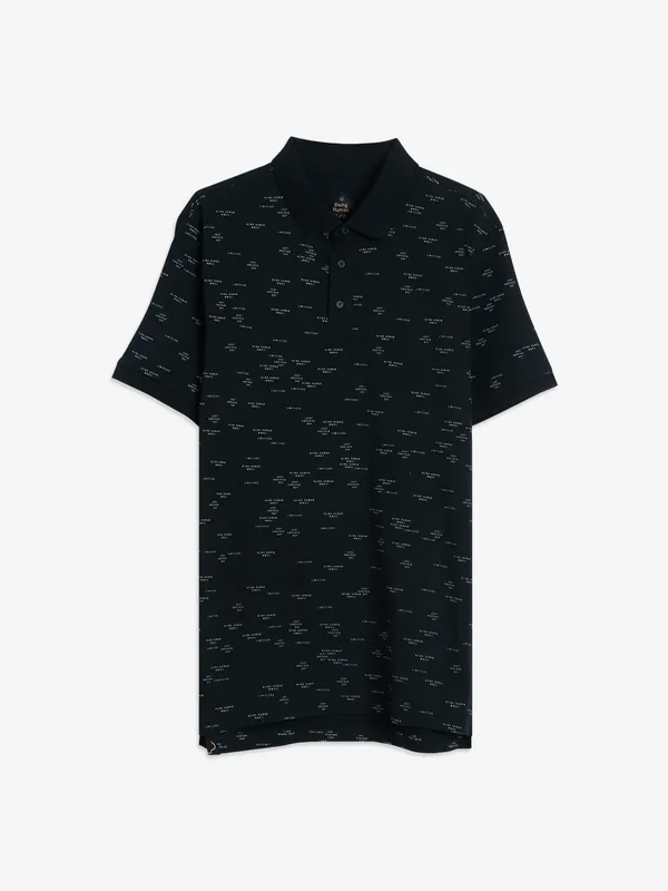 Being Human printed black t shirt