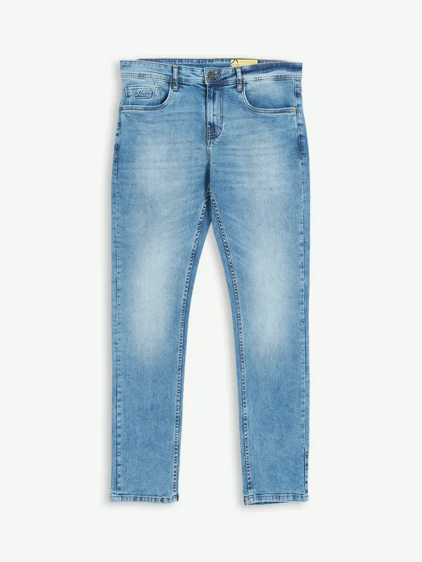 Being Human sky blue washed jeans
