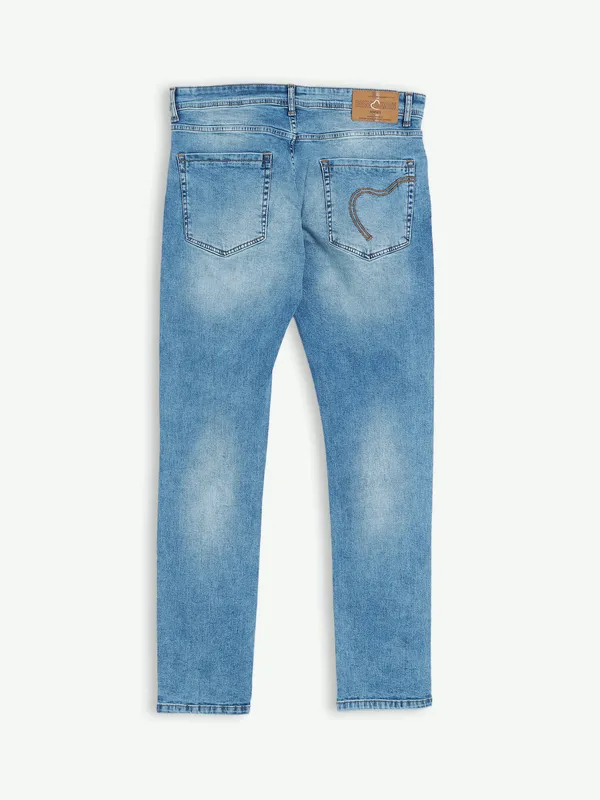 Being Human sky blue washed jeans