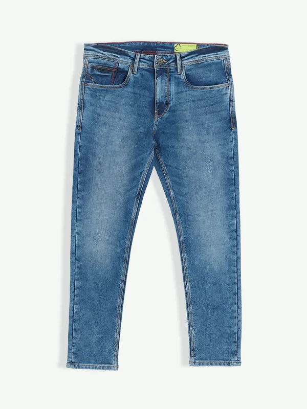 Being Human slim fit blue jeans in washed