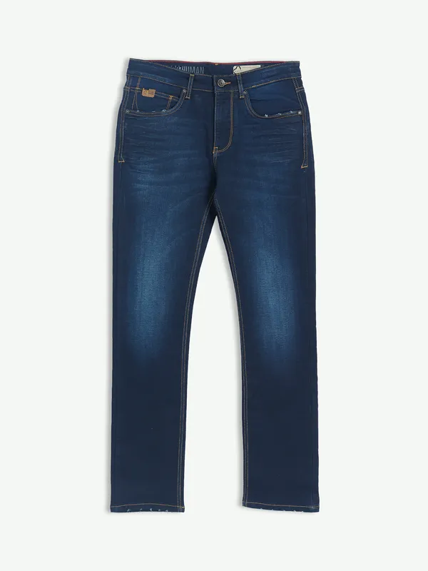 Being Human slim fit dark navy washed jeans