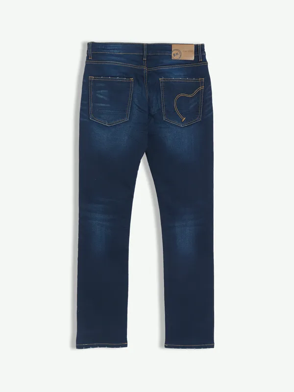 Being Human slim fit dark navy washed jeans