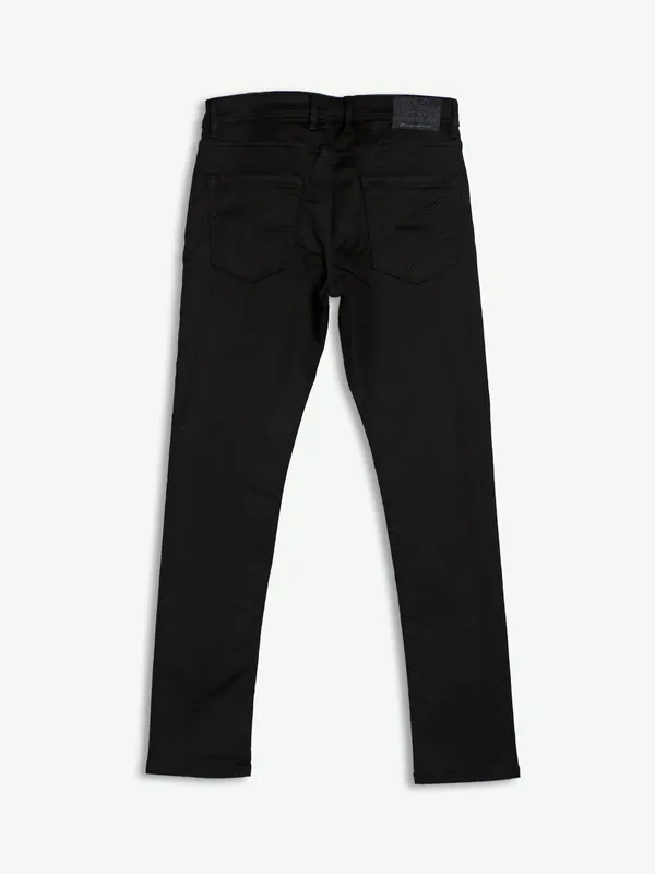 Being Human solid black jeans with skinny fit