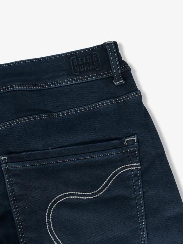 Being Human teal blue denim jeans