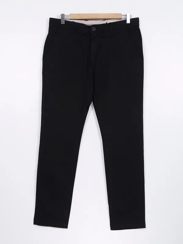 Being Human trendy black cotton trouser
