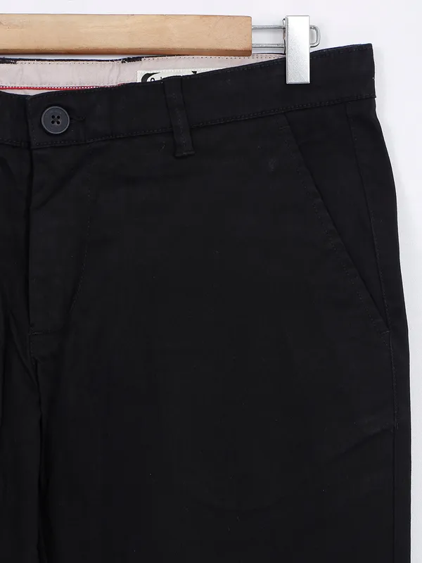 Being Human trendy black cotton trouser