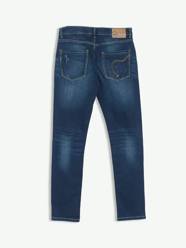 Being Human washed denim jeans in navy