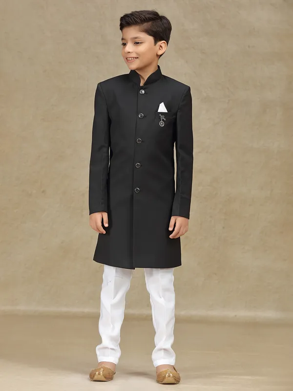 Black boys indowestern in boys