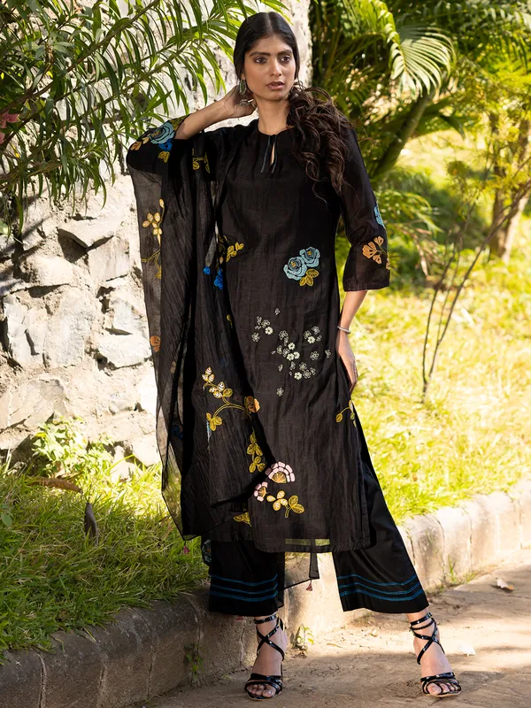 Cotton silk salwar suit clearance