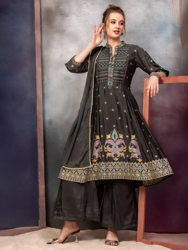 Black Salwar Suit Buy Black Dresses for Women Online in UK
