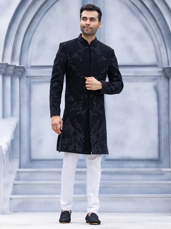 Indo western groom wear shop