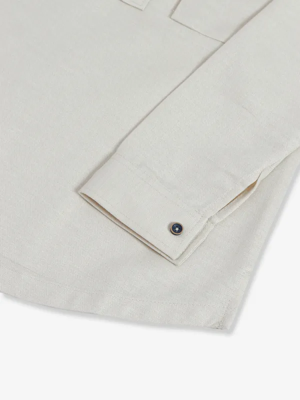 Blazo cotton beige shirt