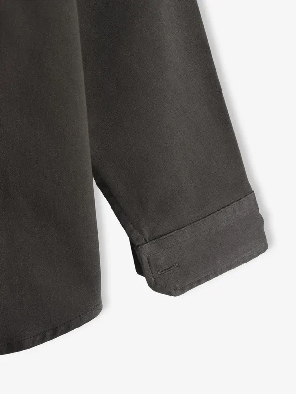 BLAZO cotton olive shirt