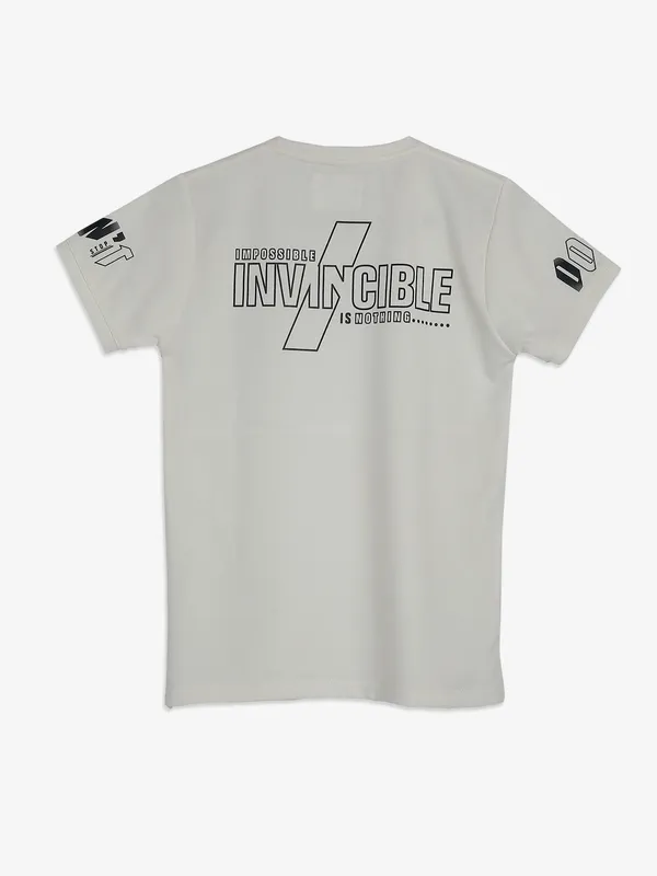 Bmbini white cotton t-shirt