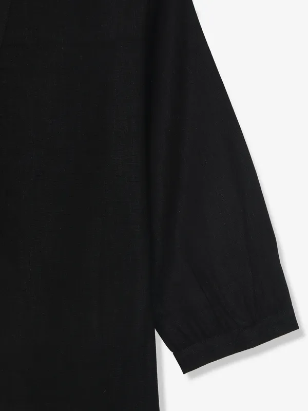 BOOM black cotton top